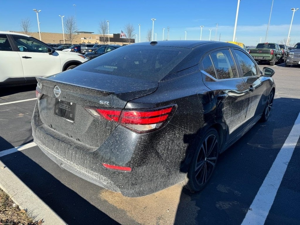 Certified 2020 Nissan Sentra SR Sedan