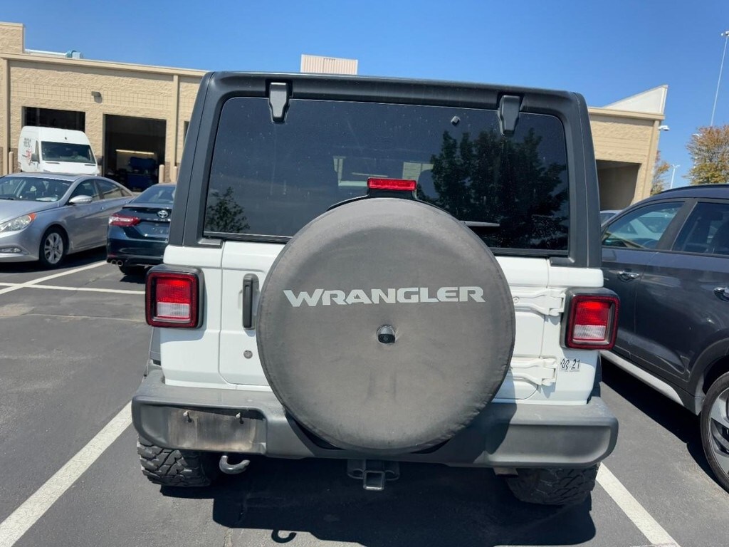 2019 Jeep Wrangler Unlimited Sport S photo 2
