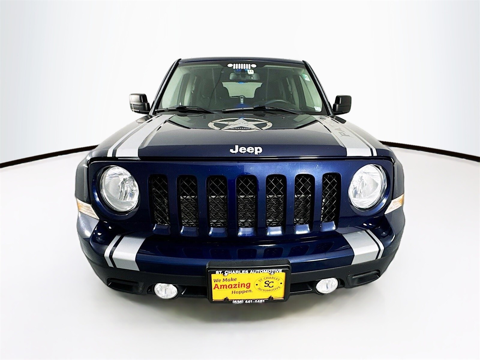 Used 2016 Jeep Patriot Sport with VIN 1C4NJPBAXGD502759 for sale in Saint Peters, MO