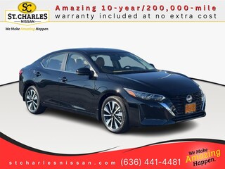 2025 Nissan Sentra SV Sedan 3N1AB8CV3SY419363 for sale in St Peters, MO at St. Charles Nissan
