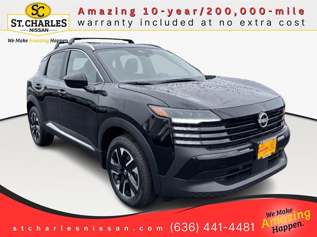 New 2026 Nissan Kicks SV SUV