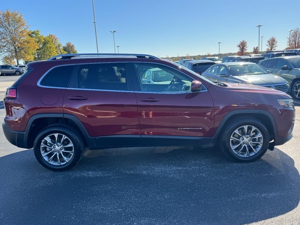 Used 2021 Jeep Cherokee Latitude Plus SUV