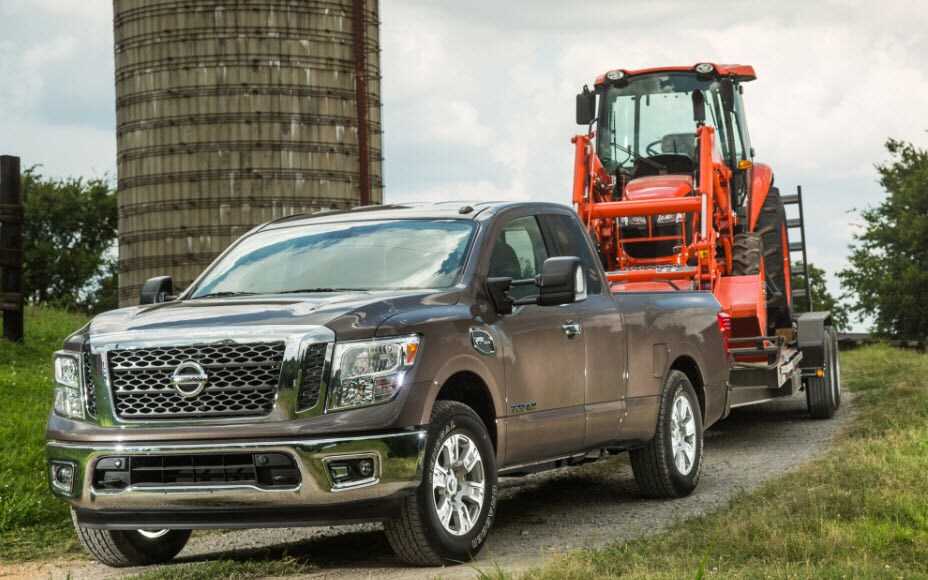 Nissan Titan Towing Capacity St Peters MO Nissan Dealer