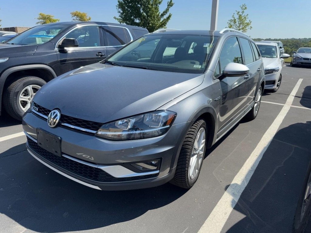 2019 Volkswagen Golf Alltrack TSI SE photo 4