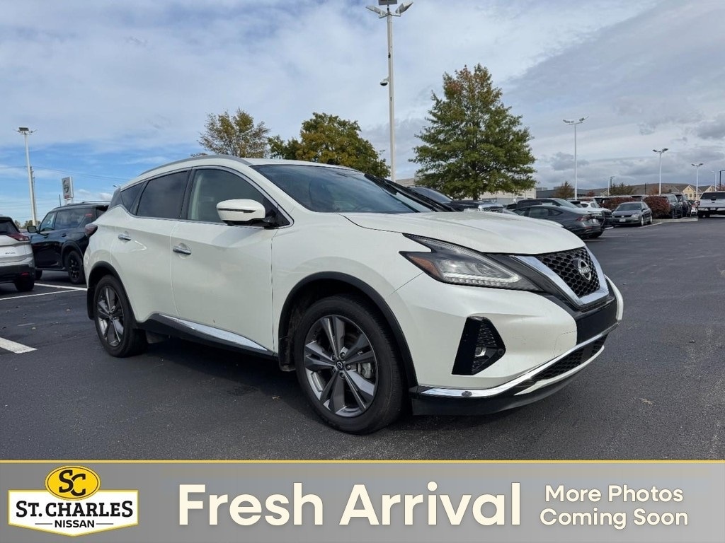 Certified 2024 Nissan Murano Platinum SUV