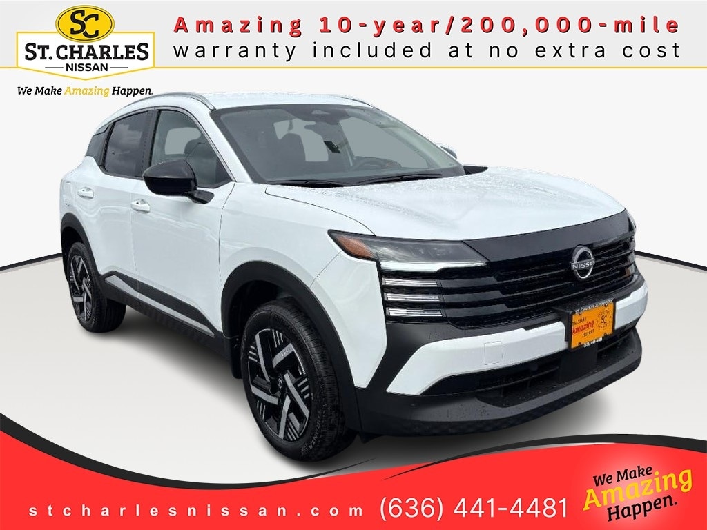 New 2026 Nissan Kicks SV SUV