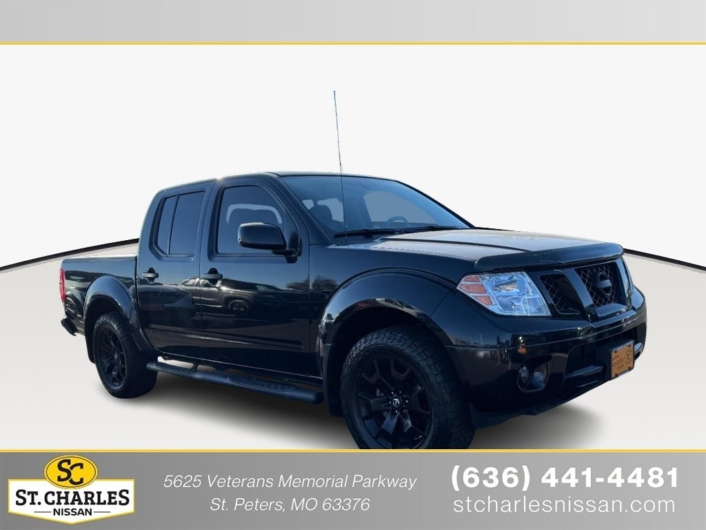 2021 Nissan Frontier SV's photo
