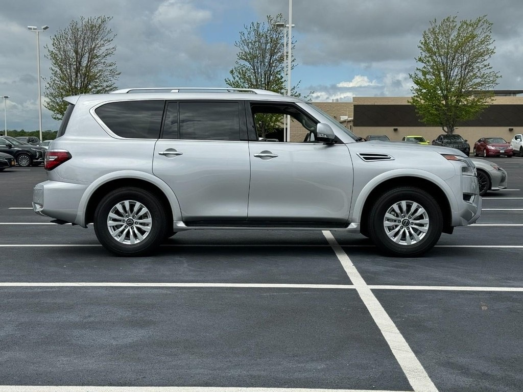 Certified 2024 Nissan Armada SV with VIN JN8AY2AD0R9707493 for sale in Saint Peters, MO