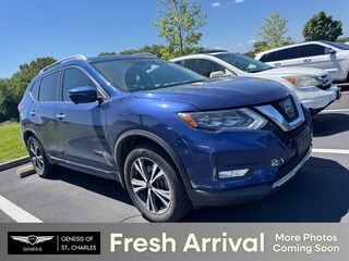 2017 Nissan Rogue Hybrid SL SUV