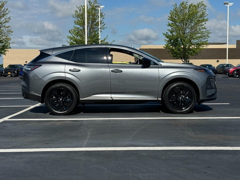 Certified 2025 Nissan Murano SV with VIN 5N1AZ3BS0SC119321 for sale in Saint Peters, MO