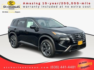 2026 Nissan Rogue SV SUV 5N1BT3BA3TC690624 for sale in St Peters, MO at St. Charles Nissan