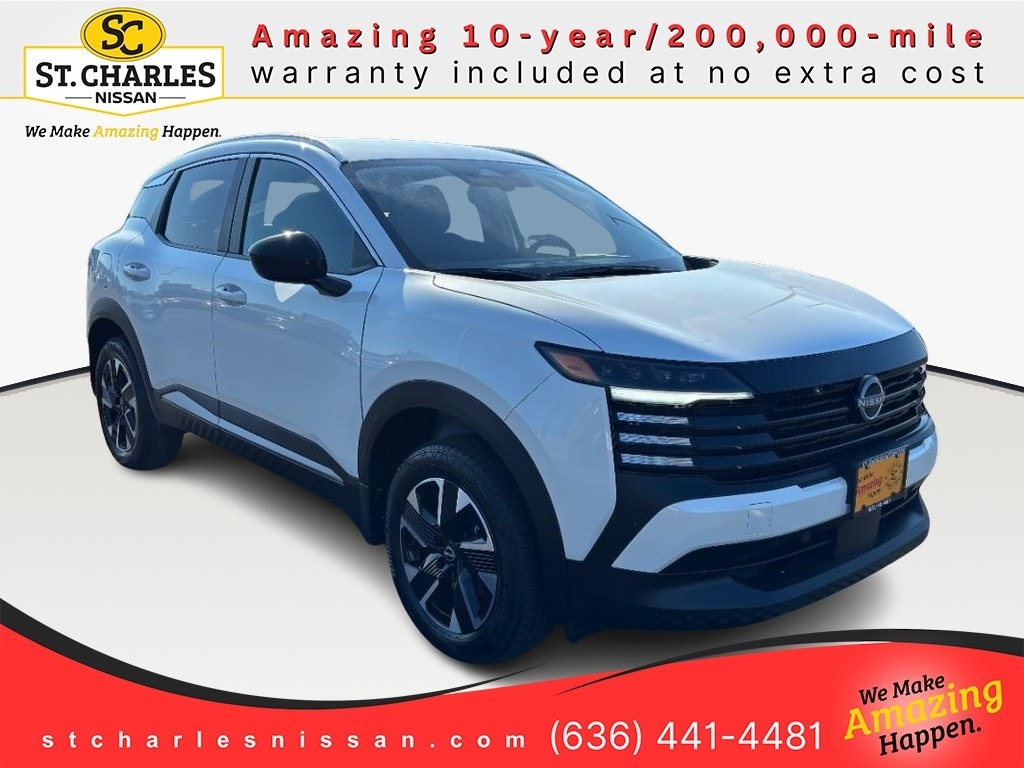 New 2026 Nissan Kicks SV SUV