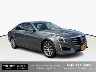 2016 Cadillac CTS 3.6L Luxury Sedan