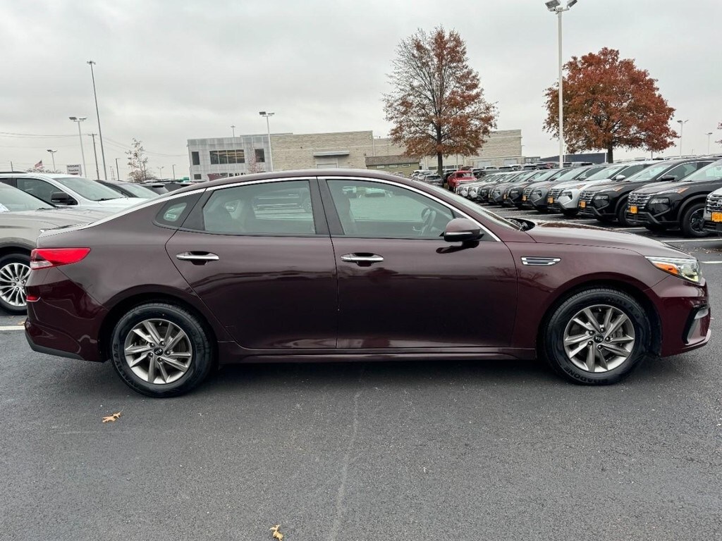 Used 2020 Kia Optima LX Sedan