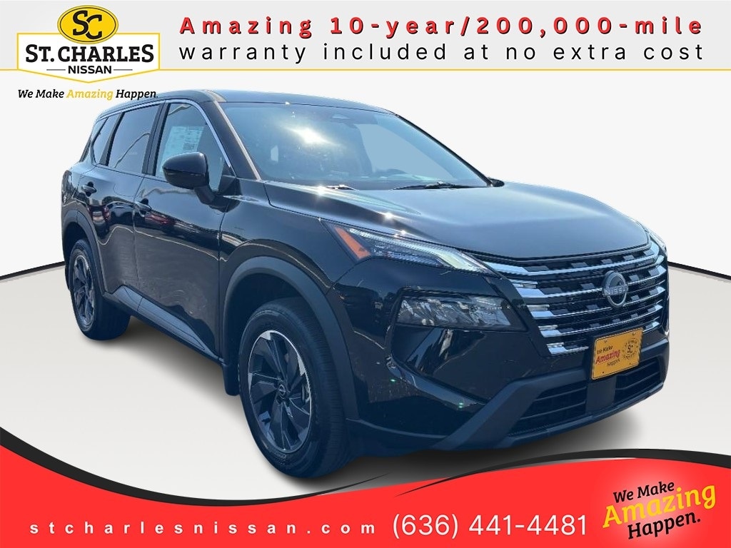 2026 Nissan Rogue SUV 