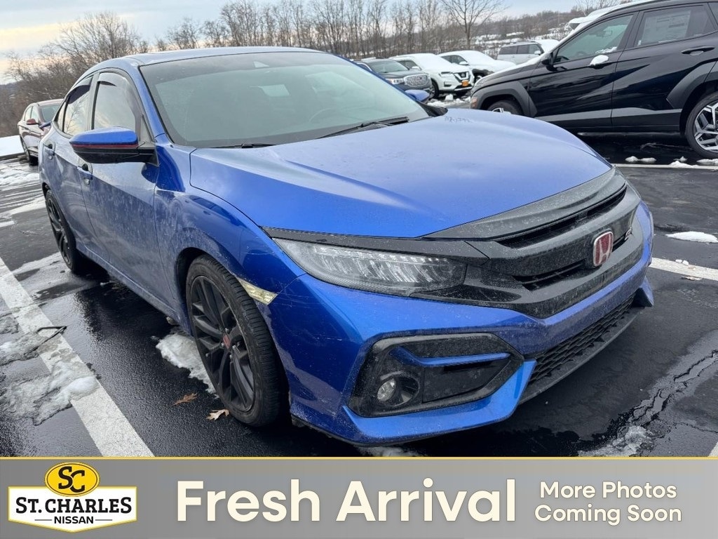 Used 2020 Honda Civic Si Sedan