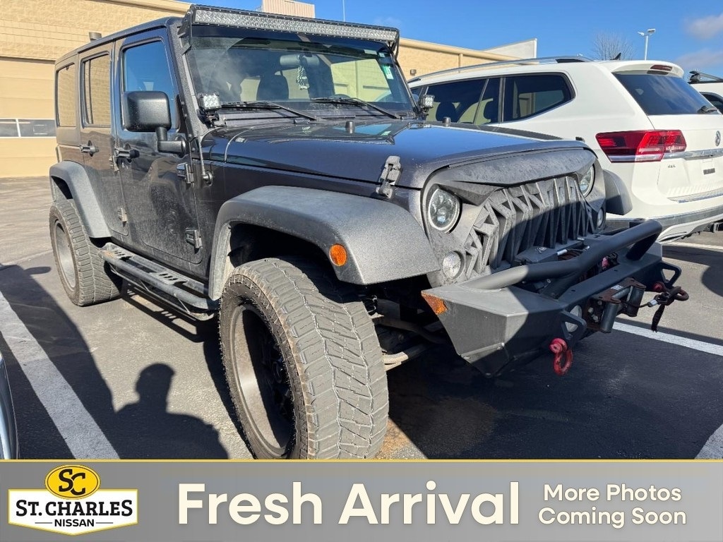 Used 2017 Jeep Wrangler Unlimited Sport SUV