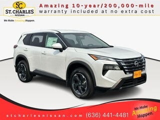 2026 Nissan Rogue SV SUV 5N1BT3BB7TC685256 for sale in St Peters, MO at St. Charles Nissan