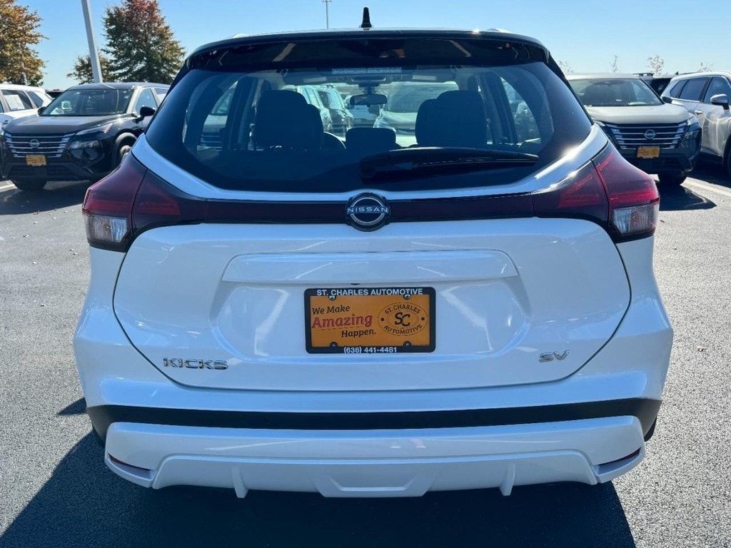 Certified 2024 Nissan Kicks SV SUV