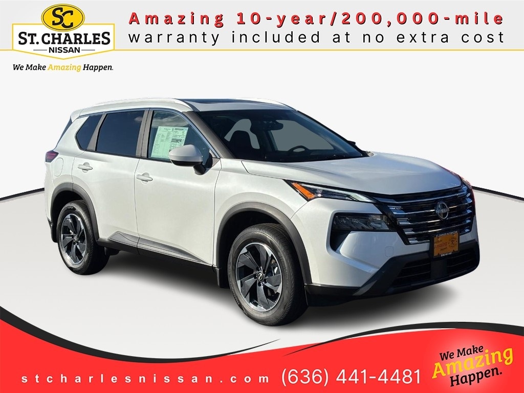 2026 Nissan Rogue SV's photo