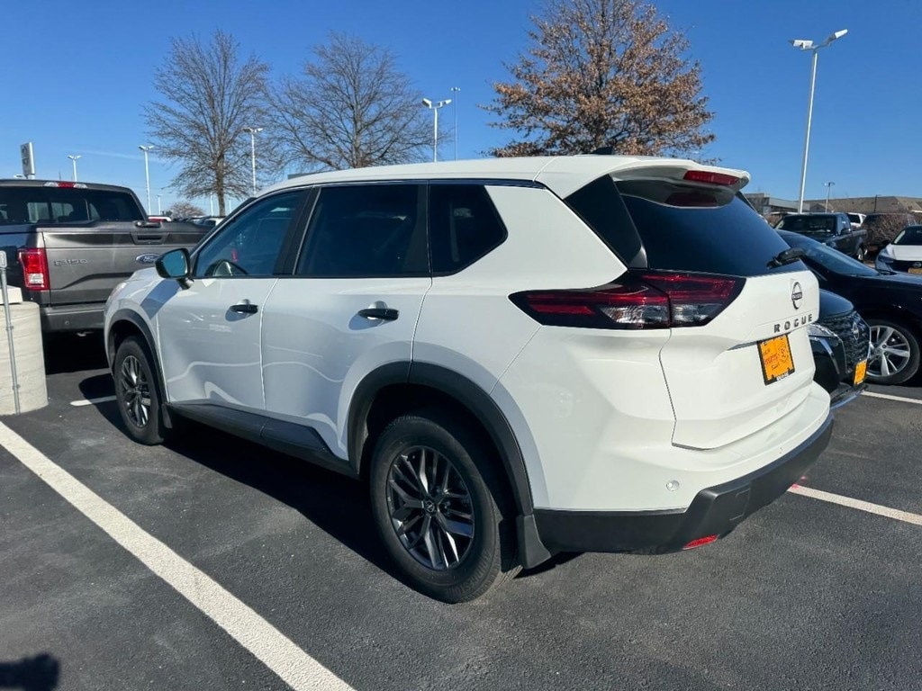 Certified 2025 Nissan Rogue S SUV