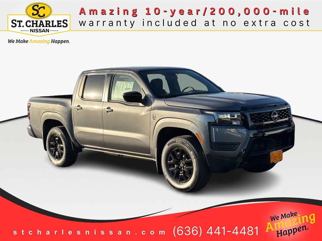 2026 Nissan Frontier SV's photo