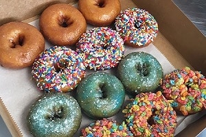 Variety of Donuts