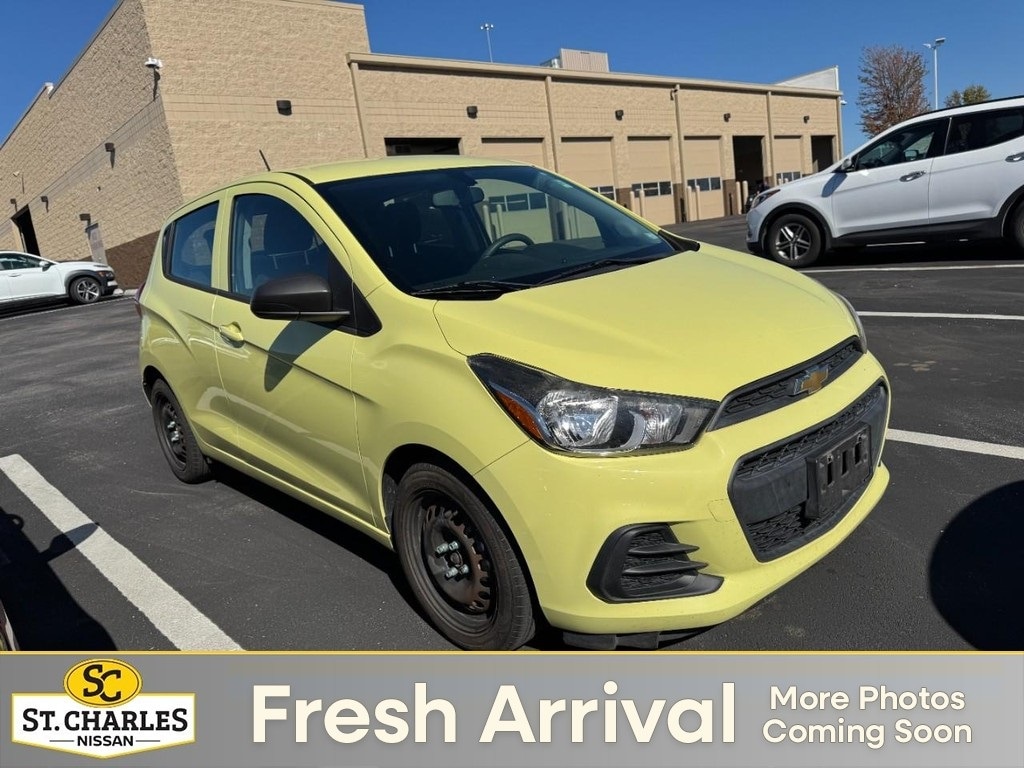 Used 2017 Chevrolet Spark LS Hatchback