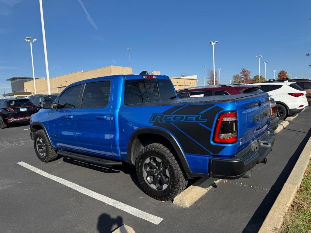 2020 Ram 1500 Sport Rebel photo 4