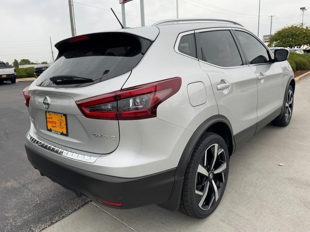 Certified 2022 Nissan Rogue Sport SV SUV