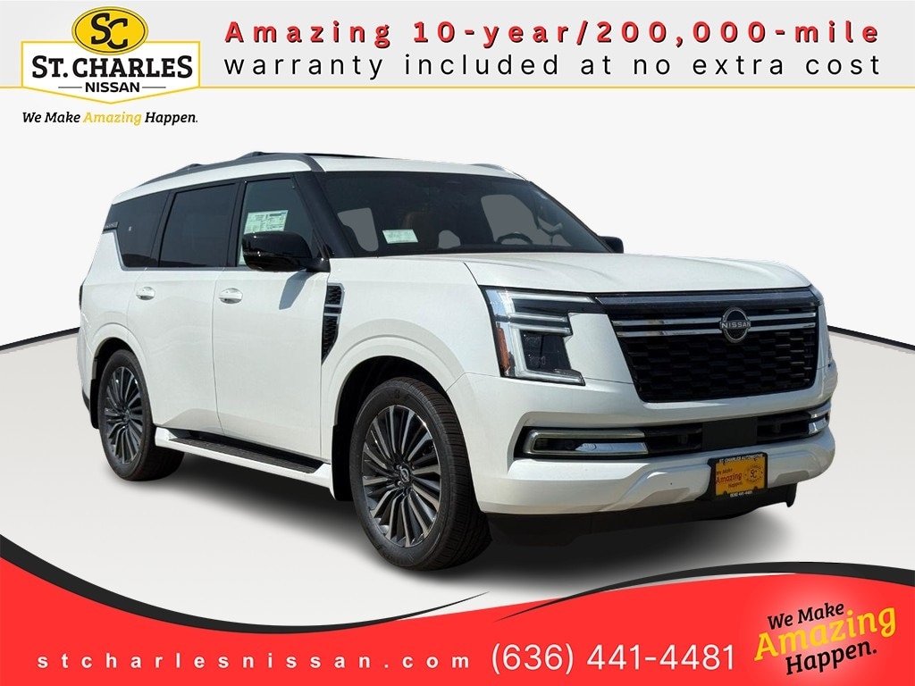 2025 Nissan Armada SUV 