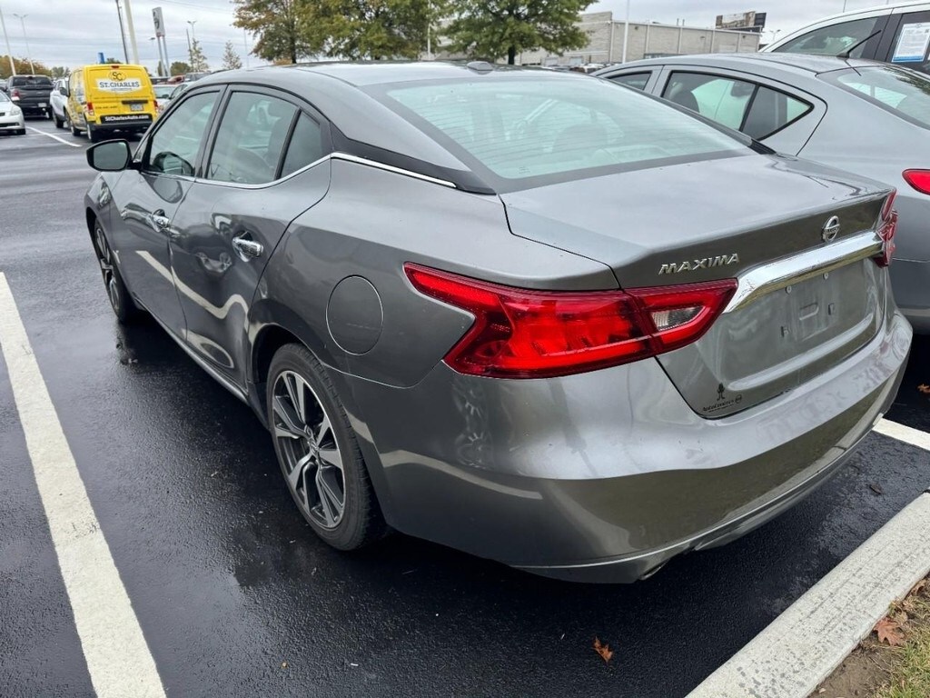 Used 2016 Nissan Maxima 3.5 S Sedan