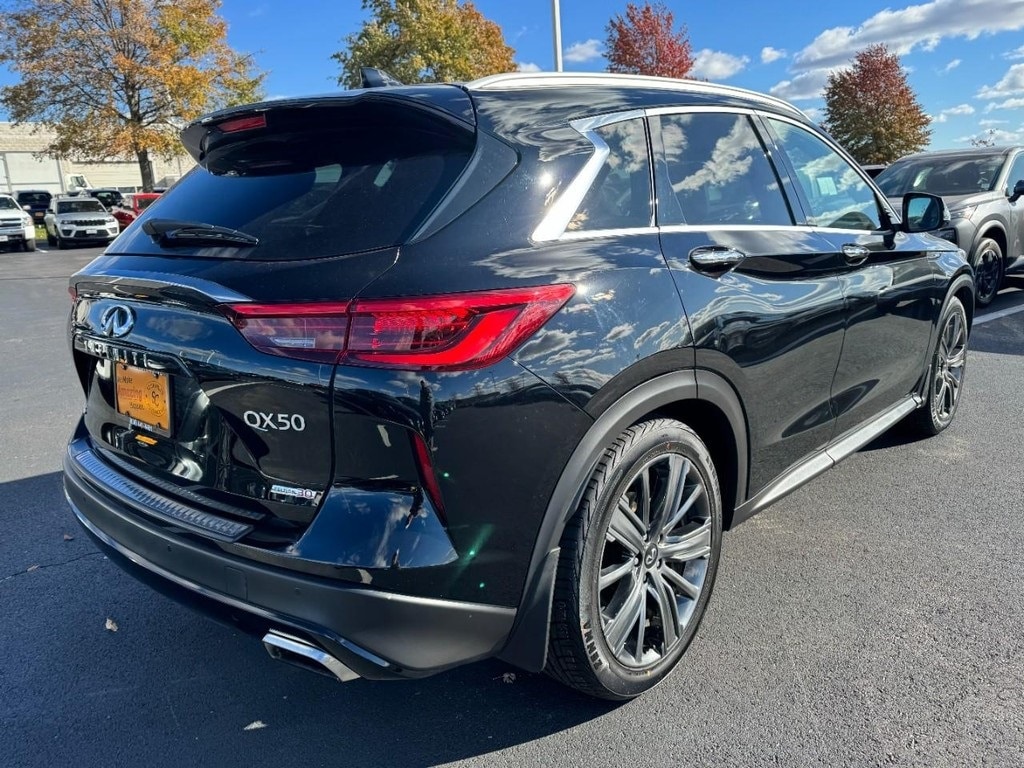 Used 2020 INFINITI QX50 Essential SUV