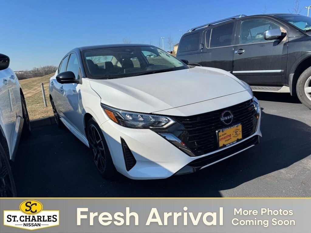 Certified 2025 Nissan Sentra SR Sedan