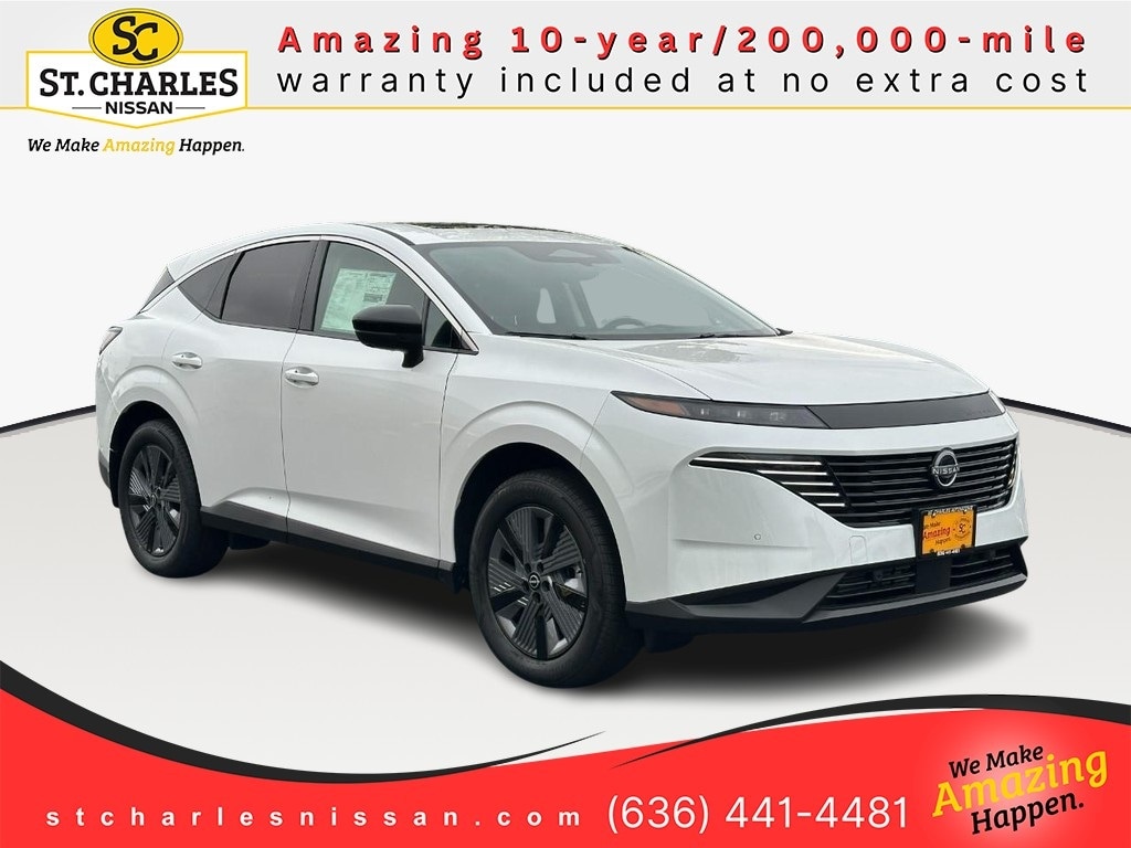 2025 Nissan Murano SUV 