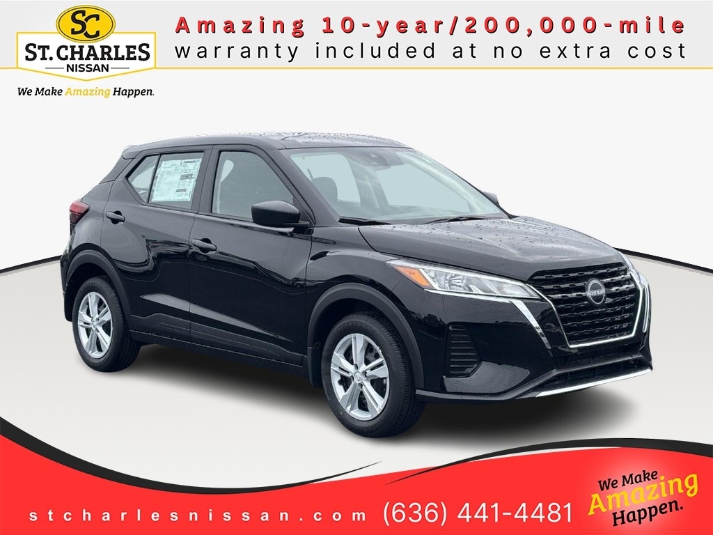 New 2025 Nissan Kicks Play S SUV