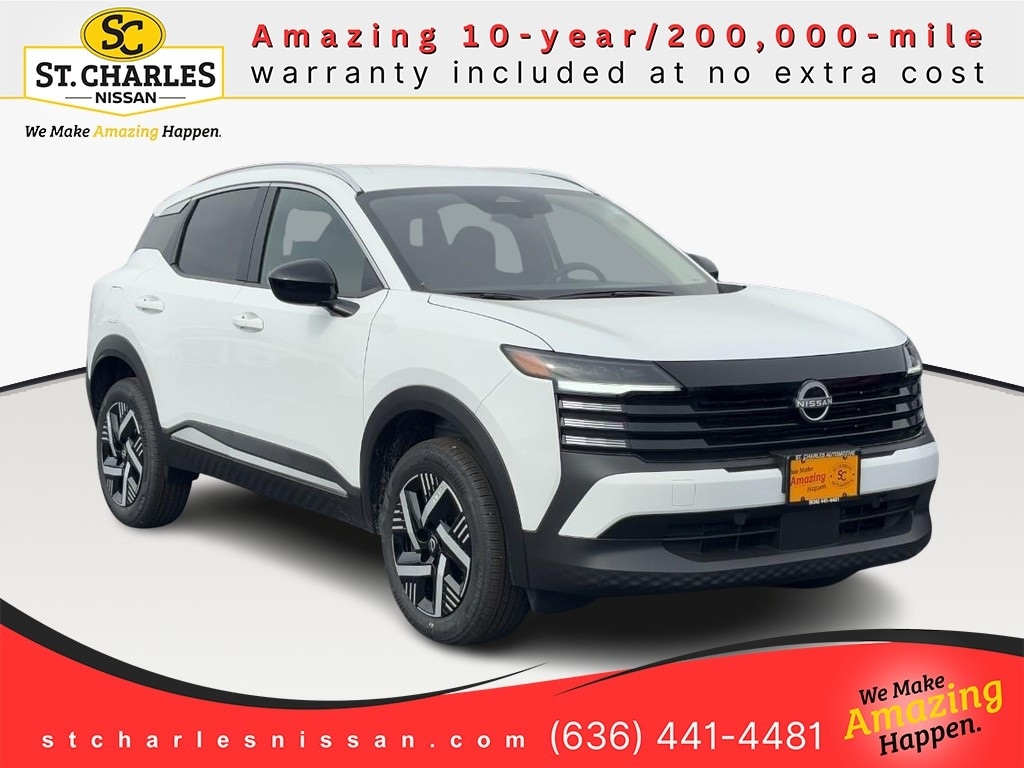 New 2026 Nissan Kicks SV SUV