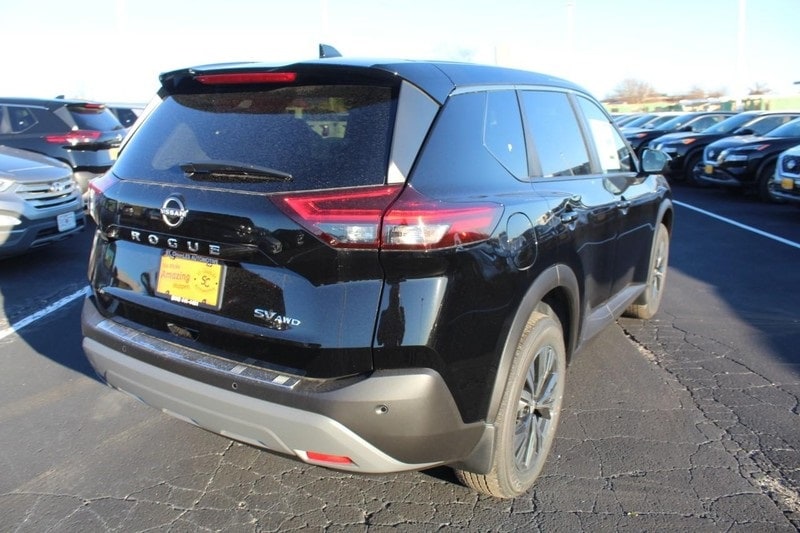 Certified 2023 Nissan Rogue SV with VIN JN8BT3BB0PW498034 for sale in Saint Peters, MO