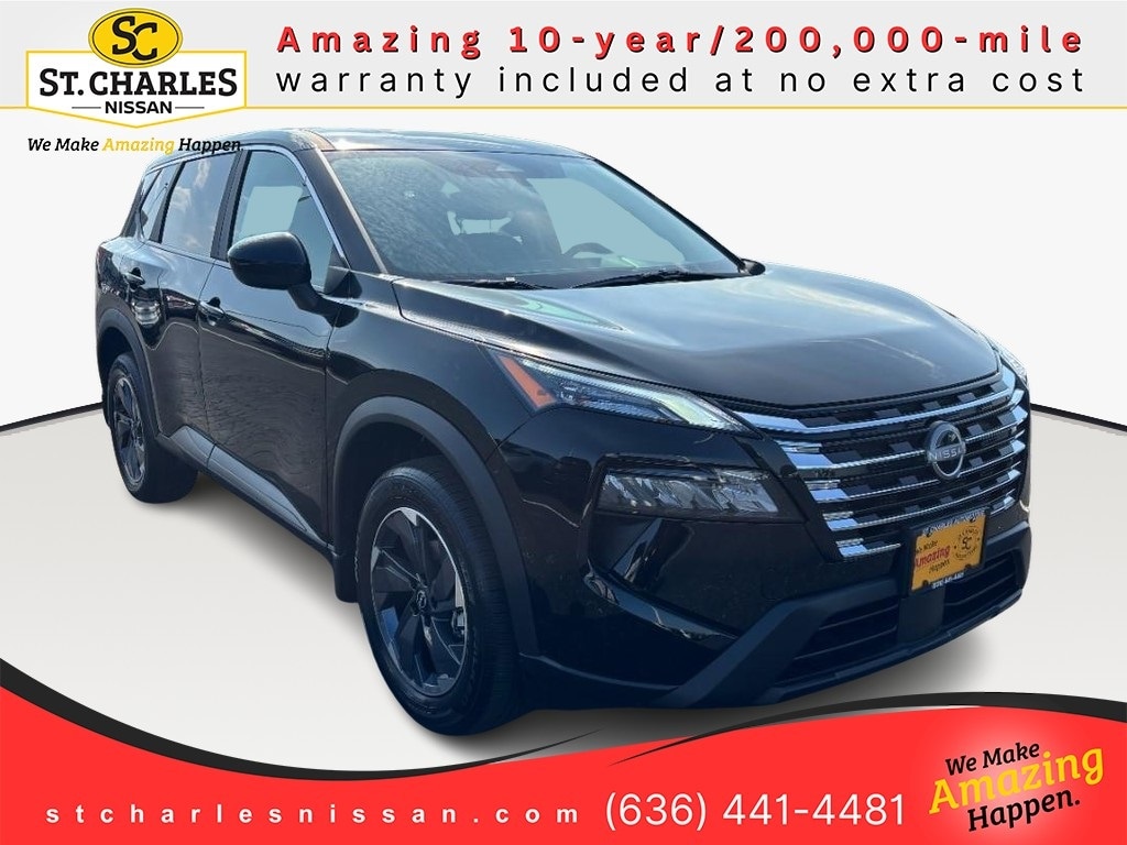 2026 Nissan Rogue SUV 