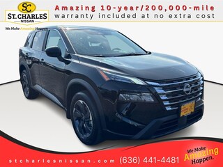 2026 Nissan Rogue SV SUV 5N1BT3BA2TC674611 for sale in St Peters, MO at St. Charles Nissan