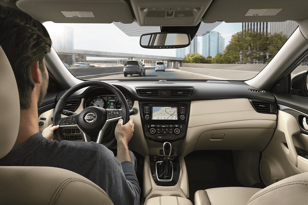 2020 Nissan Rogue Safety Technology