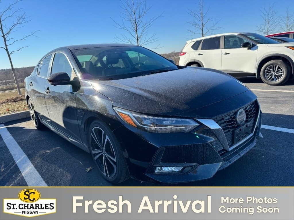 2020 Nissan Sentra SR