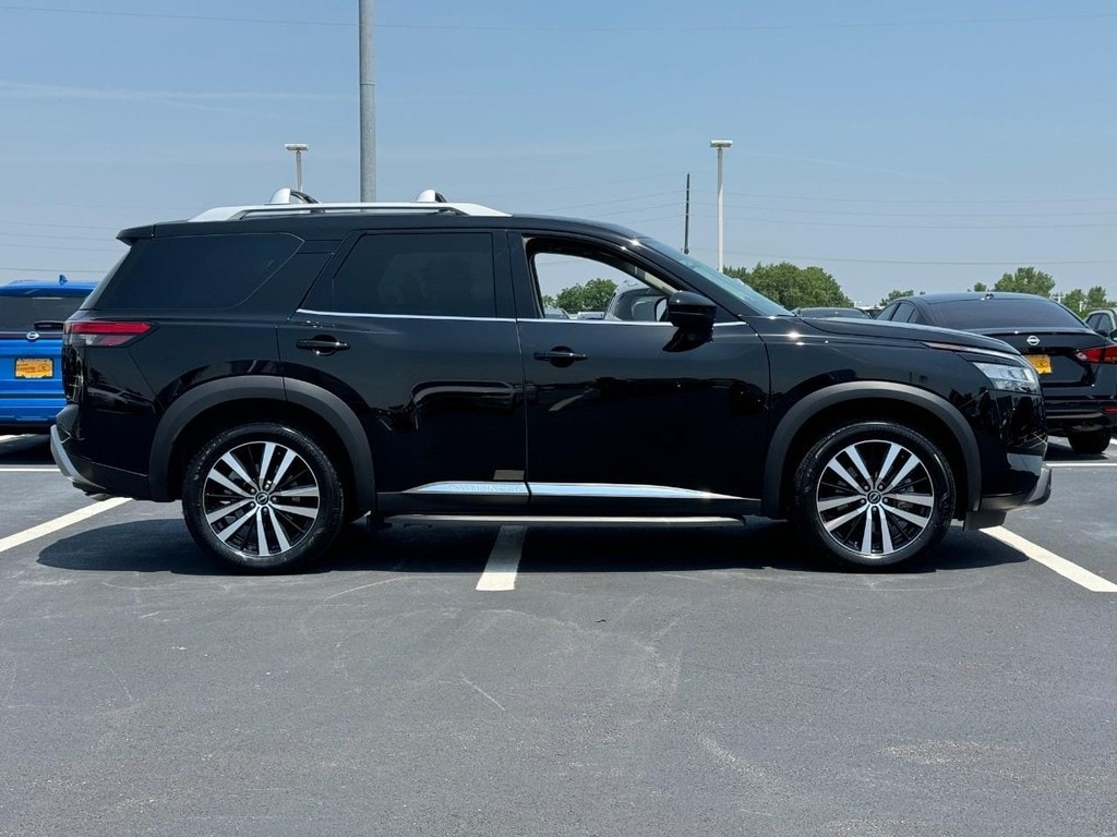 Certified 2023 Nissan Pathfinder Platinum with VIN 5N1DR3DK3PC252768 for sale in Saint Peters, MO