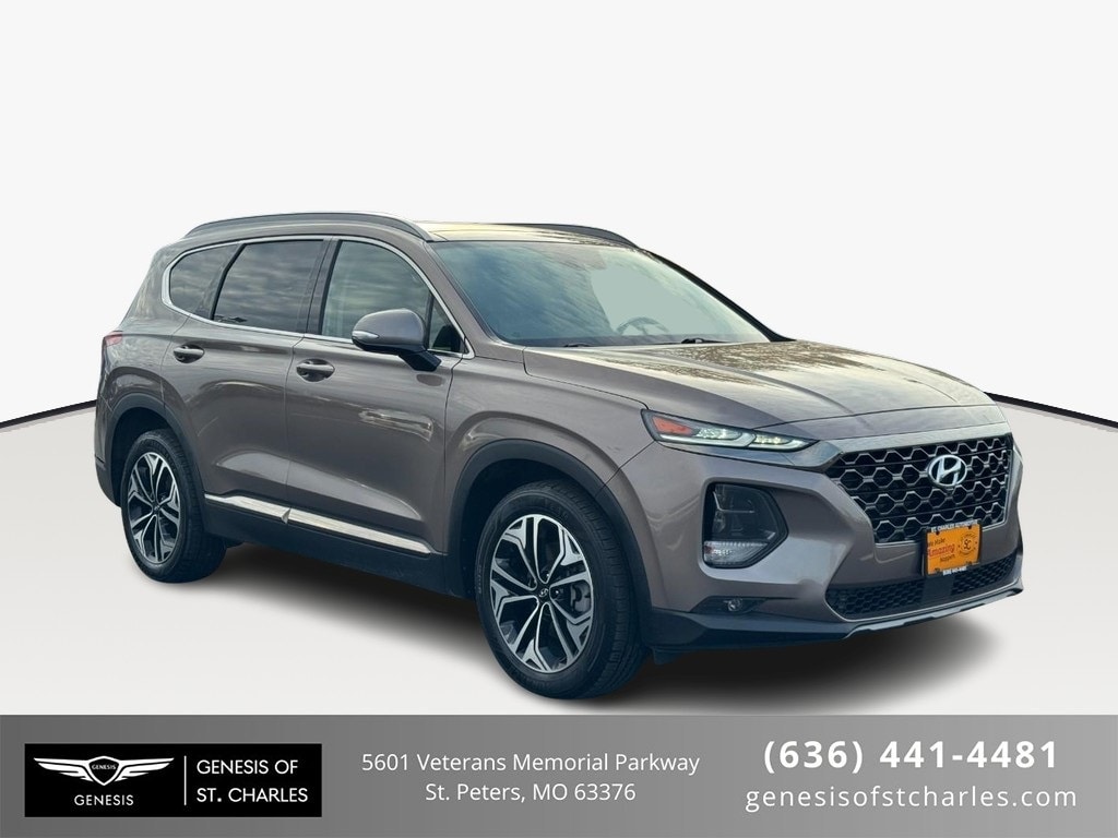 Used 2020 Hyundai Santa Fe Limited SUV