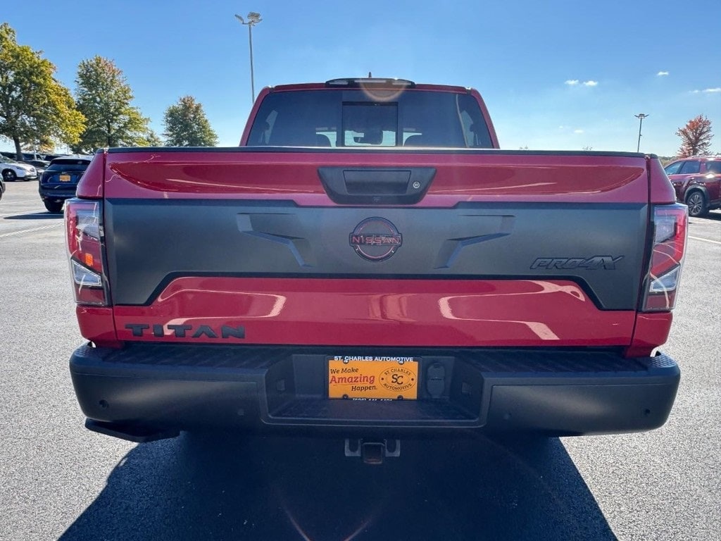 Used 2023 Nissan Titan PRO-4X Truck