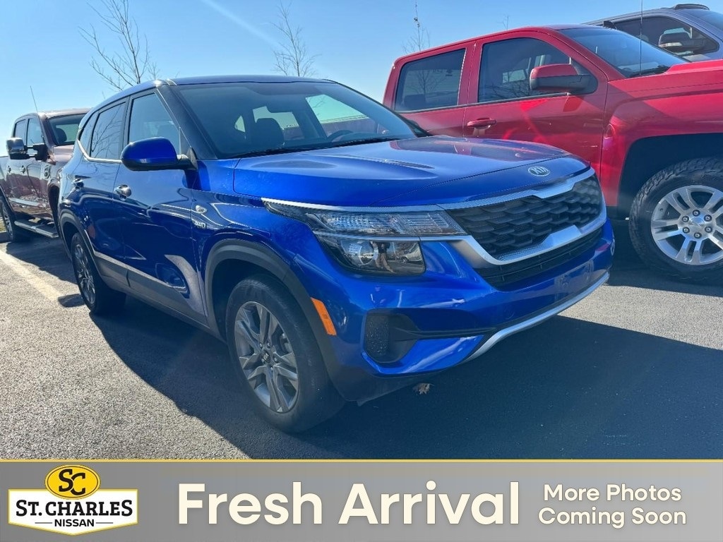 Used 2021 Kia Seltos LX SUV