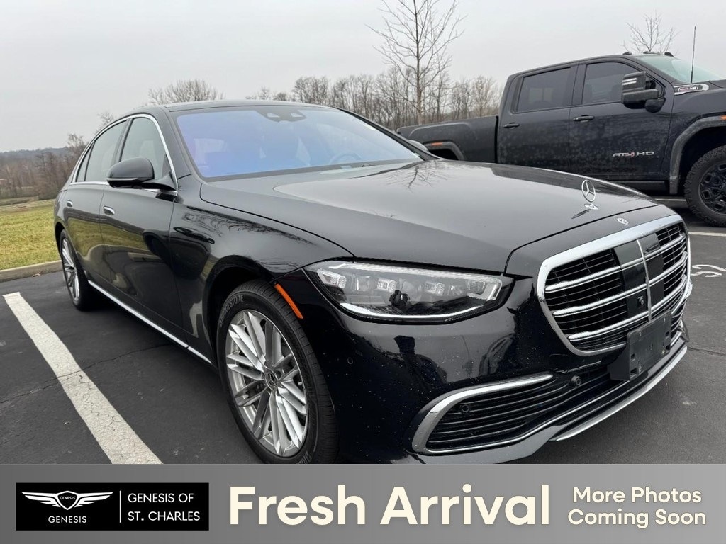 Used 2021 Mercedes-Benz S-Class S 580 Sedan