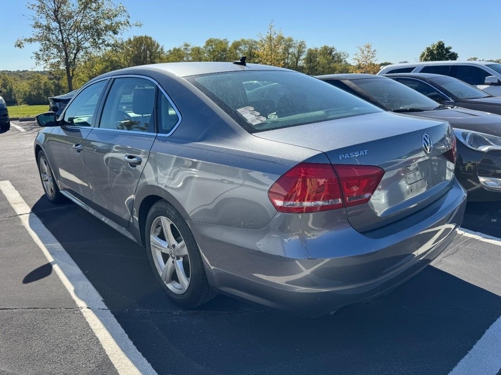 Used 2015 Volkswagen Passat 1.8T Wolfsburg Edition Sedan