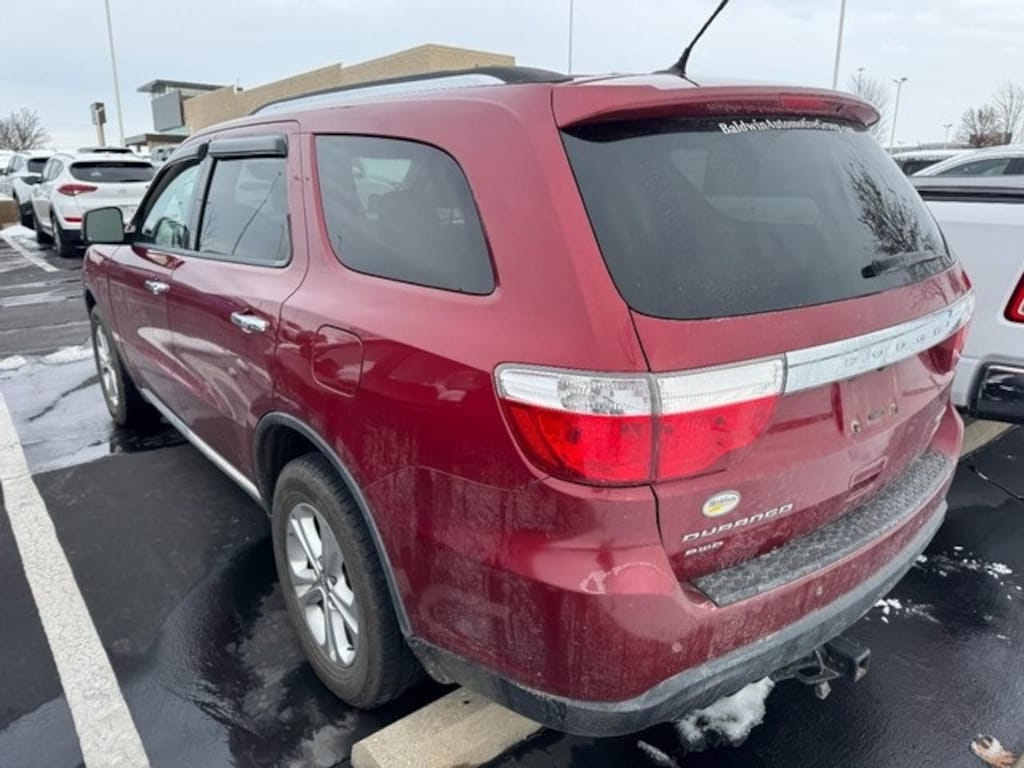 Used 2013 Dodge Durango Crew SUV