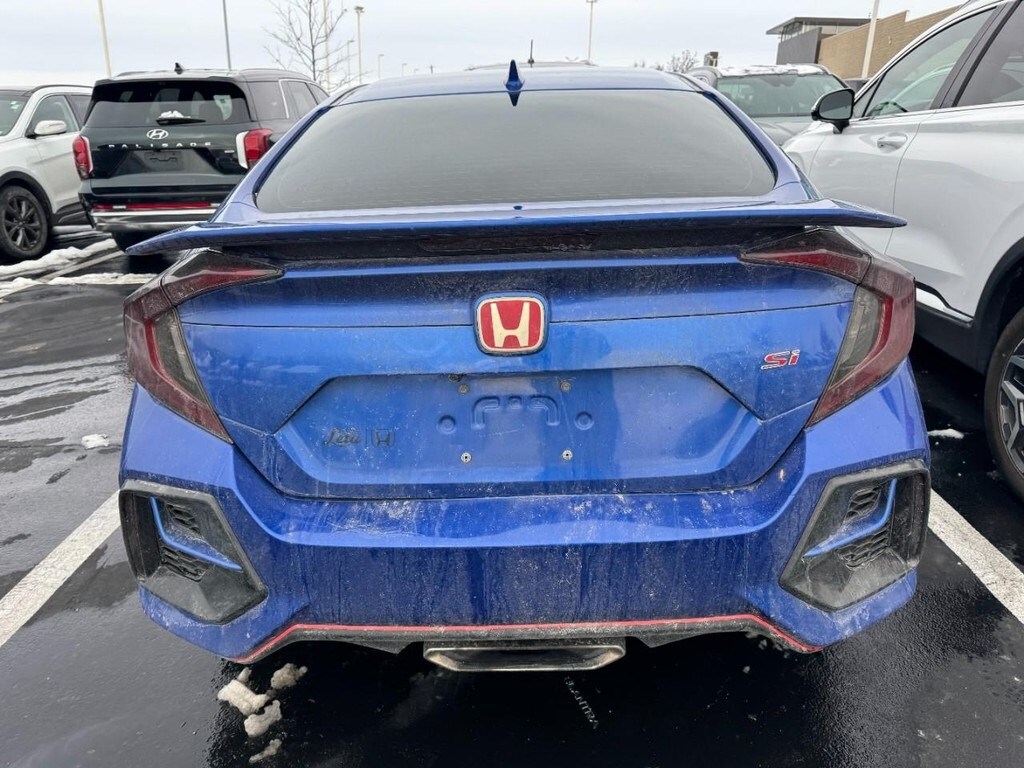 Used 2020 Honda Civic Si Sedan